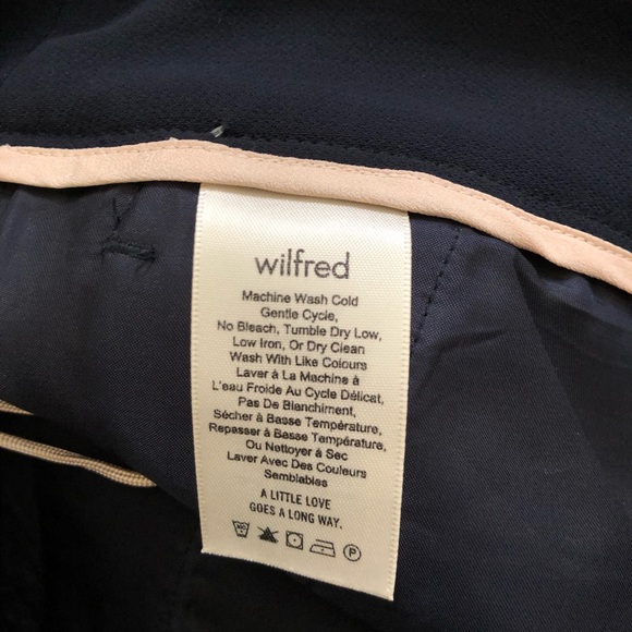 Aritzia Wilfred Straight Leg Pant 6 - Picture 4 of 4
